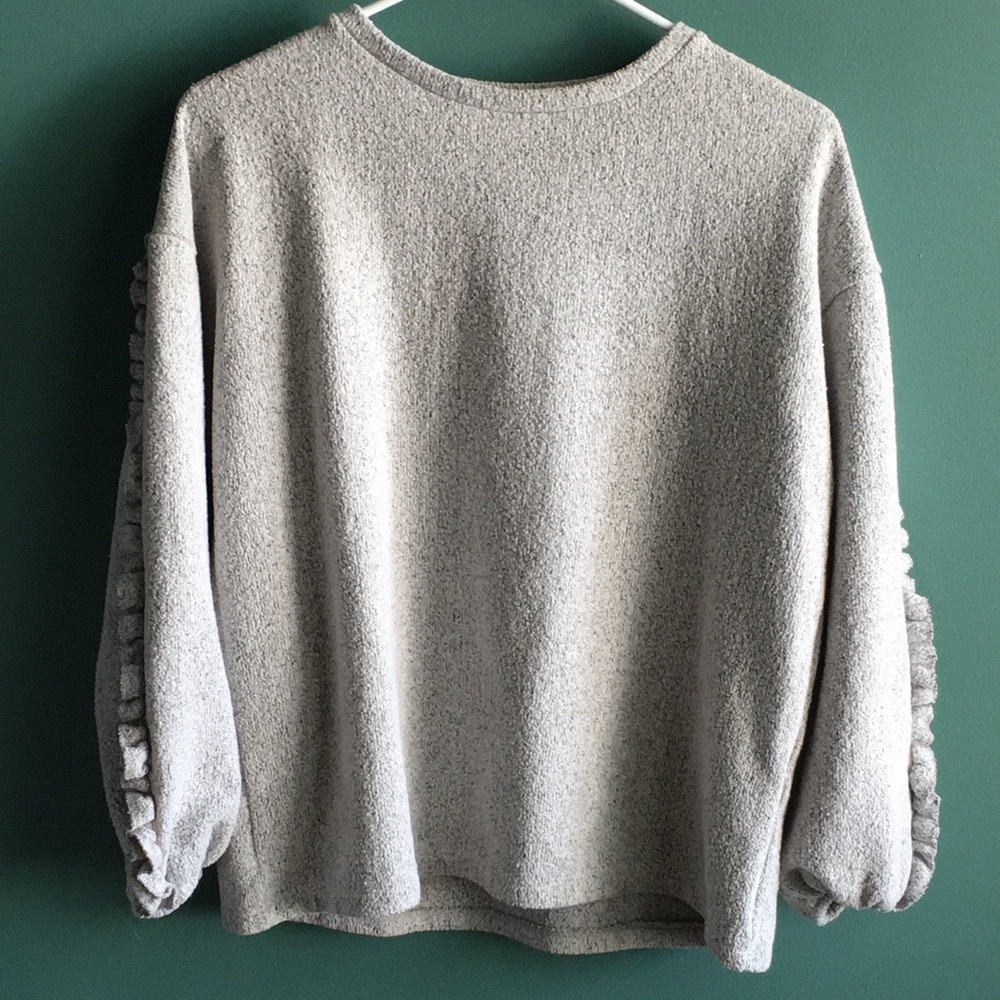 Grey Sweater